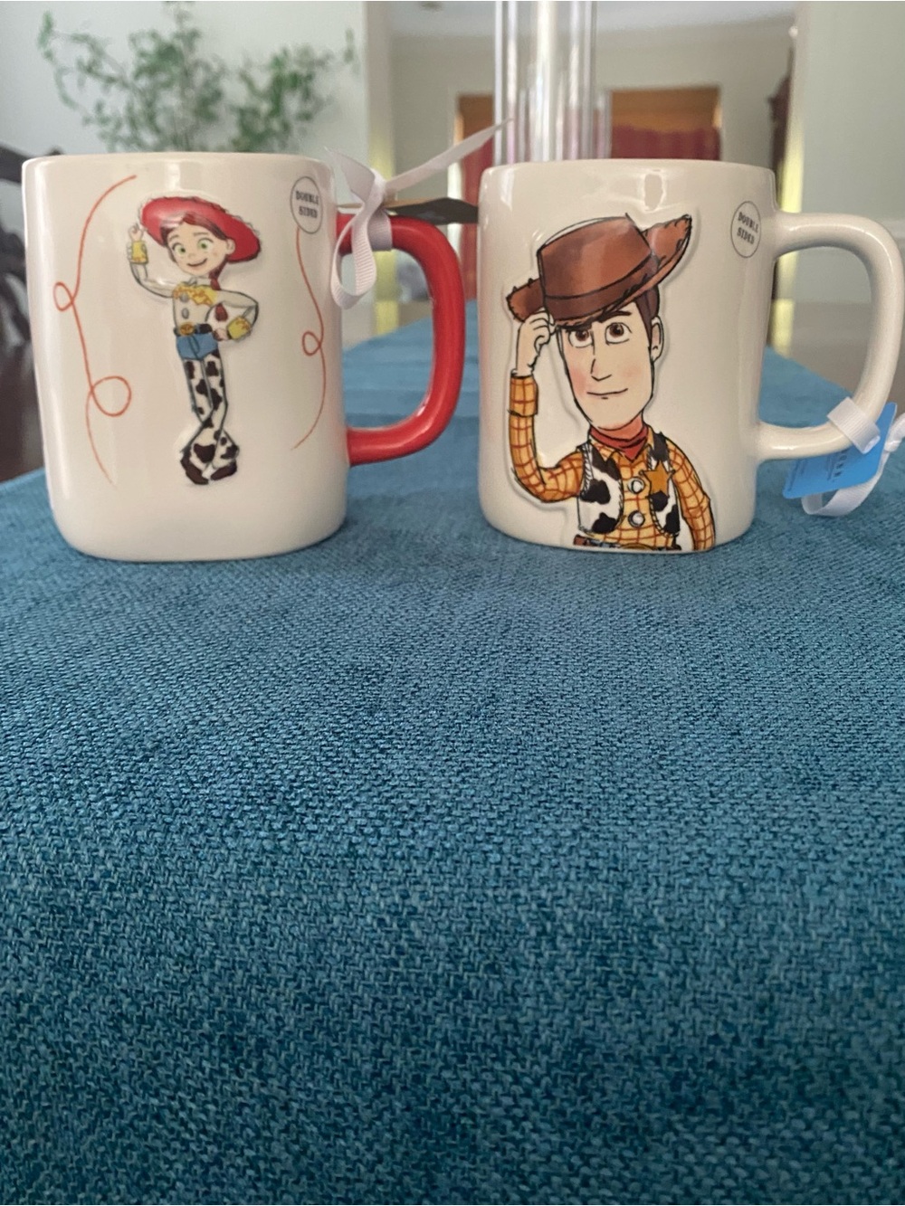 Set of Toy Story Jesse and Buzz Mugs